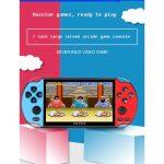 powerful handheld game console that supports PS1 and SNES games with large sceen