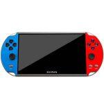 powerful handheld game console that supports PS1 and SNES games