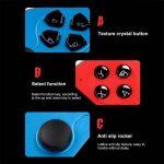 powerful handheld game console that supports PS1 and SNES games with anti slip rocker