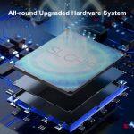 powerful handheld game console that supports PS1 and SNES games with stong hardware processor