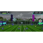 archery game with wind and rain