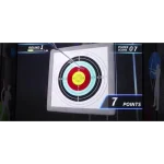 archery simulation with sensors