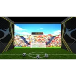 football simulation game with AI
