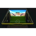football simulation game with advanced multimedia technology