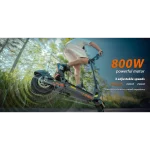 electric scooter providing a good balance of power