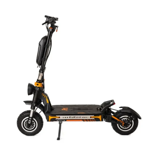 electric scooter with powerful dual motors