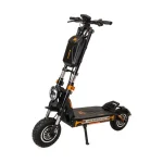 electric scooter with off-road capabilities