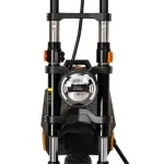 electric scooter with dual hydraulic suspension system