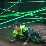 fascinating and engaging laser game