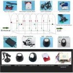 laser game for escape rooms