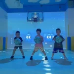 basketball interactive projection also suitable for kids