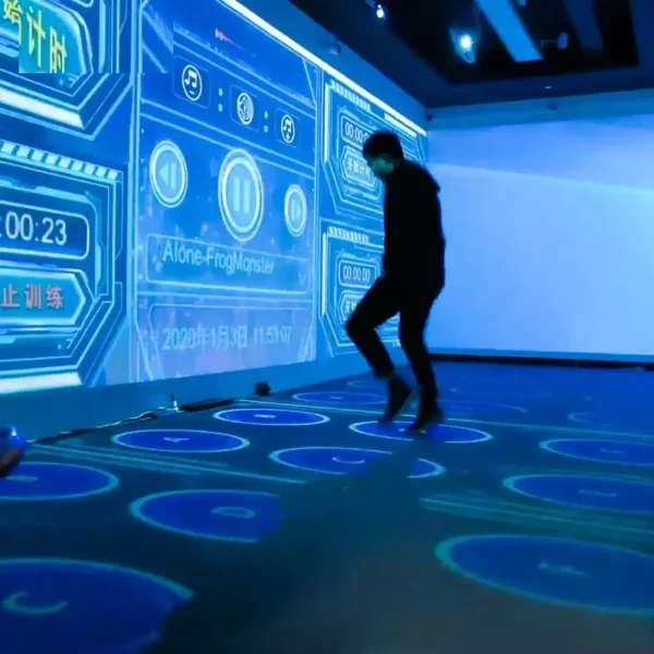 sports interactive projection