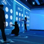 virtual sports arena