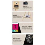 photo booth for high-resolution photos