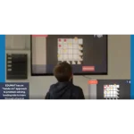 interactive carpet for learning via movement