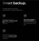 wallet with smart backup