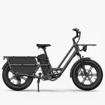 powerful cargo electric bike