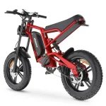 Hidoes B6 Fat Tire Electric Bike with High Mileage - Image 9