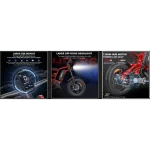 electric bike with safety and comfort features