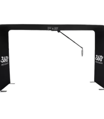 360 selfie overhead photo booth
