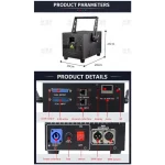 reliable laser lighting system