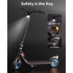 electric scooter with brillant LED