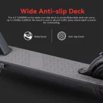 comfortable electric scooter