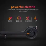 powerful electric scooter