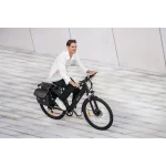 electric bike with full suspension system