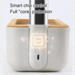 hydroponic pot with with smart chip control