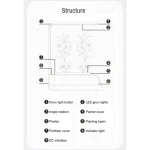 Smart Soilless Planting Machine with LED Grow Light - Image 10