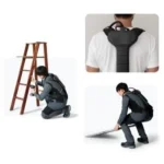 wearable robot offering assistive force during lifting tasks