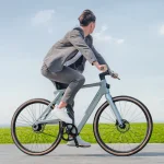 electric bike offering a long range