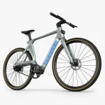 sleek electric bike