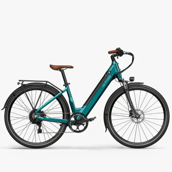 electric bike with a sleek design