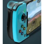 gaming controller with an ergonomic grip