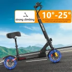 electric scooter for slopes and hills
