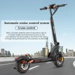 electric scooter with high-end features