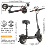 highly portable electric scooter