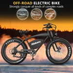electric bike with high traction