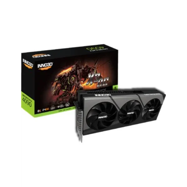 Inno3D GeForce RTX 4090 X3 OC Graphic Card with 24GB GDDR6X