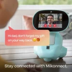 robot allowing parental supervision