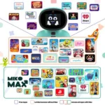 toy robot designed to foster emotional development