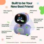 friendly and empathetic robot