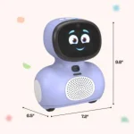 delightful learning companion robot