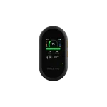 device tracking radon levels over short and long periods