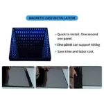 dance floor panels with magnets