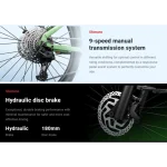 electric bike with accurate torque sensor