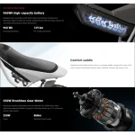 powerful electric bike