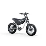 durable and sleek electric bike